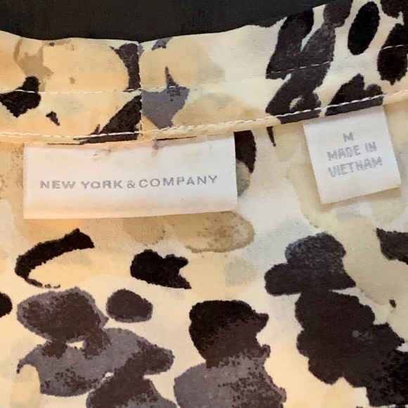 New York & Co.Cross Front Blouse - Picture 3 of 3